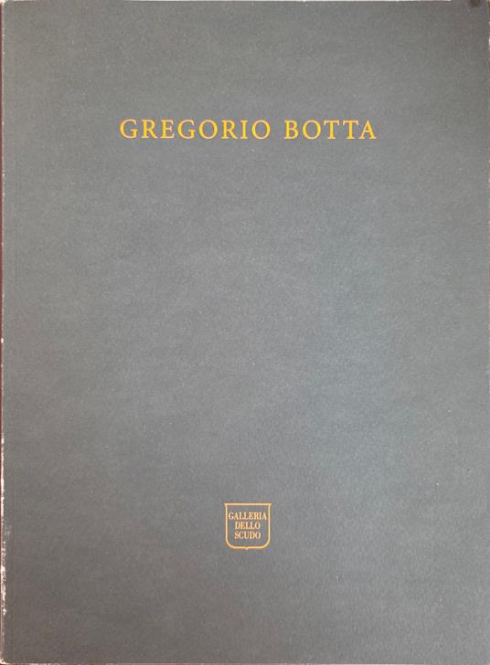 Gregorio Botta - Fabrizio D'Amico - copertina