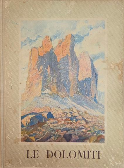 Visioni Italiche. Le Dolomiti - copertina