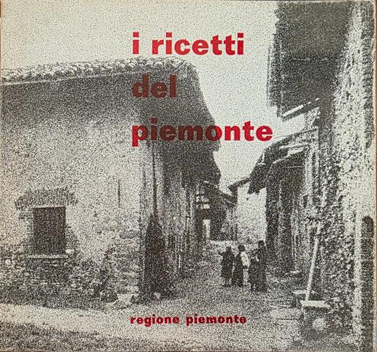 I Ricetti Del Piemonte - copertina