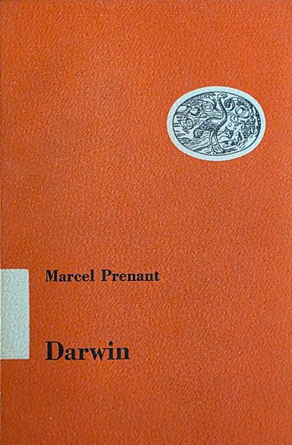 Darwin - copertina