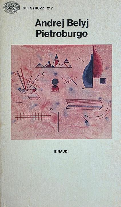 Pietroburgo - Andrej Belyj - copertina