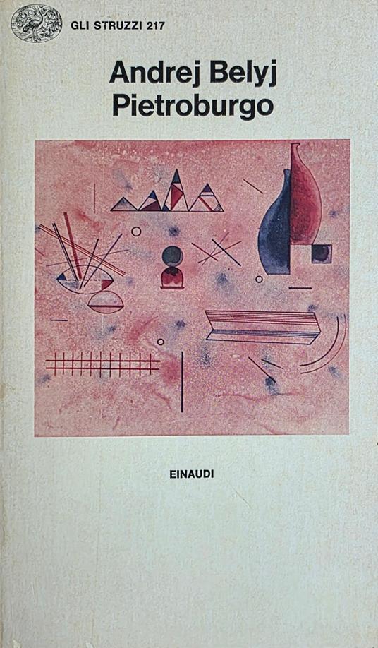 Pietroburgo - Andrej Belyj - copertina