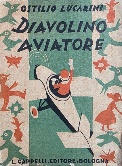 Diavolo Aviatore - copertina