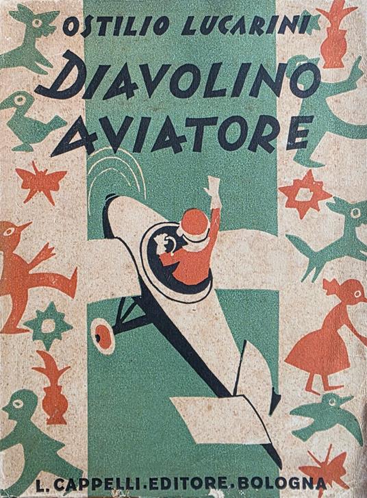 Diavolo Aviatore - copertina