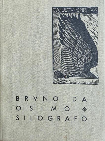 Bruno Da Osimo. Silografo - copertina