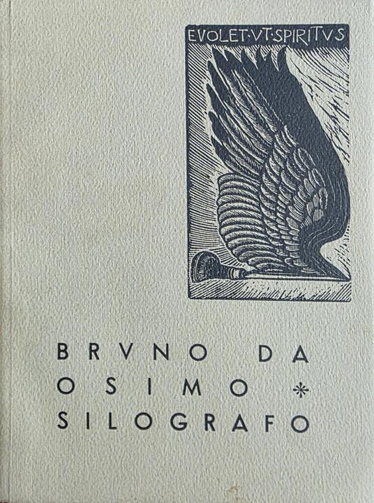 Bruno Da Osimo. Silografo - copertina