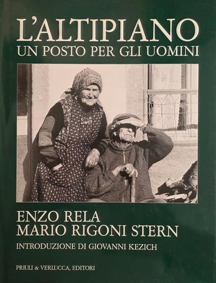 L' Altipiano. Un Posto Per Gli Uomini - copertina