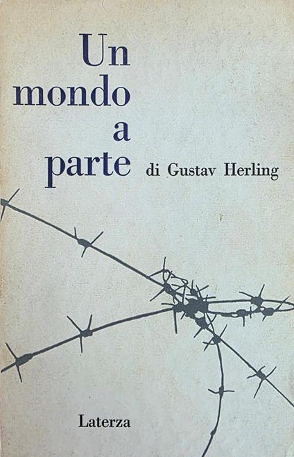 Un Mondo A Parte - Gustav Herling - copertina