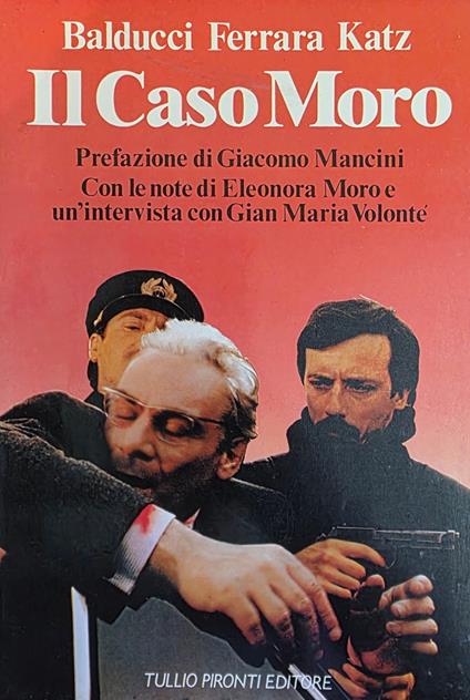 Il Caso Moro - copertina