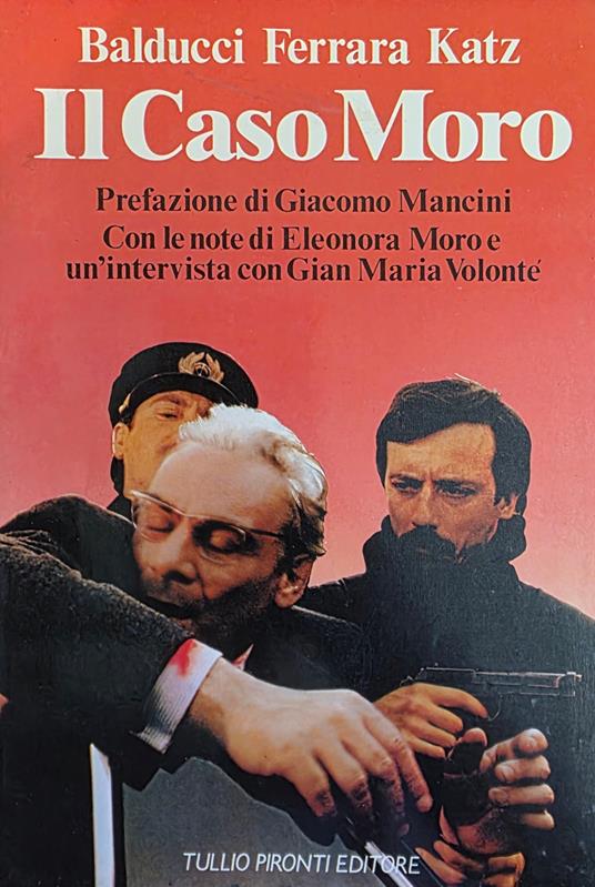 Il Caso Moro - copertina