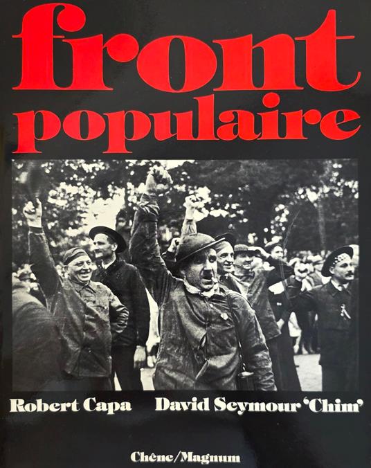 Front Populaire - Robert Capa - copertina