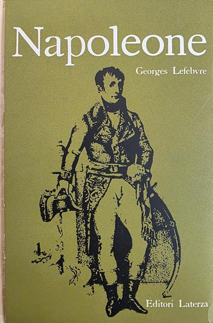 Napoleone - Georges Lefebvre - copertina