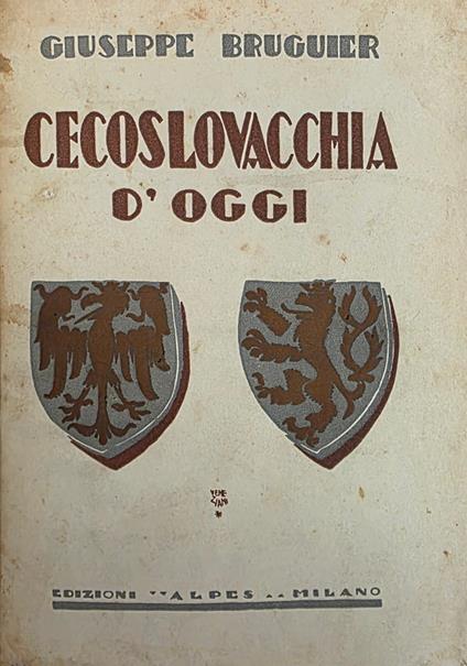 Cecoslovacchia D' Oggi - copertina