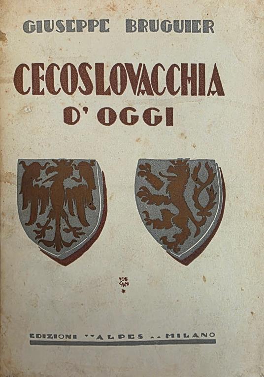 Cecoslovacchia D' Oggi - copertina