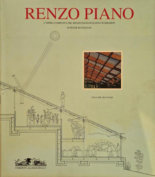 Renzo Piano - Peter Buchanan - copertina