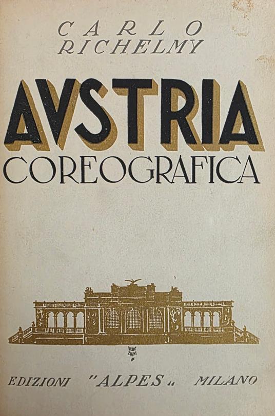 Austria. Coreografica - copertina