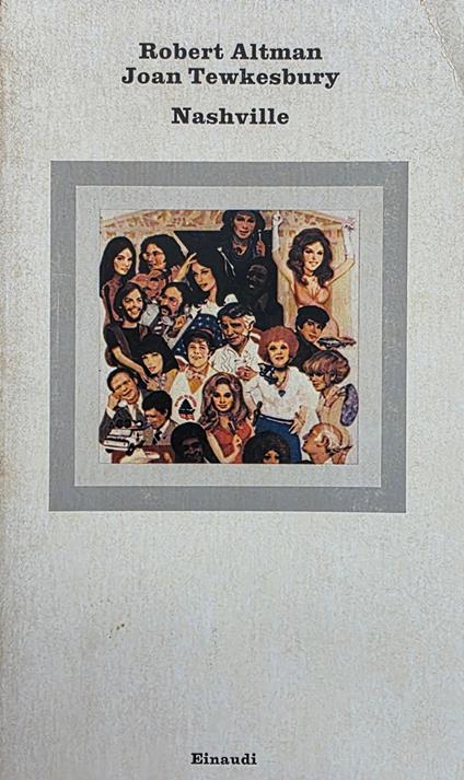 Nashville - Robert Altman - copertina