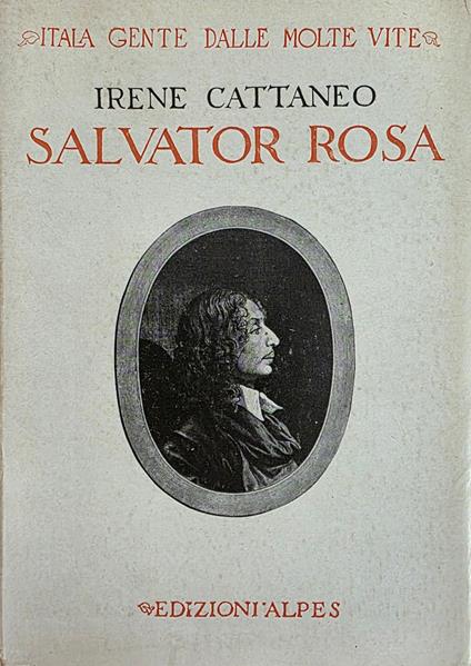 Salvator Rosa - Irene Cattaneo - copertina