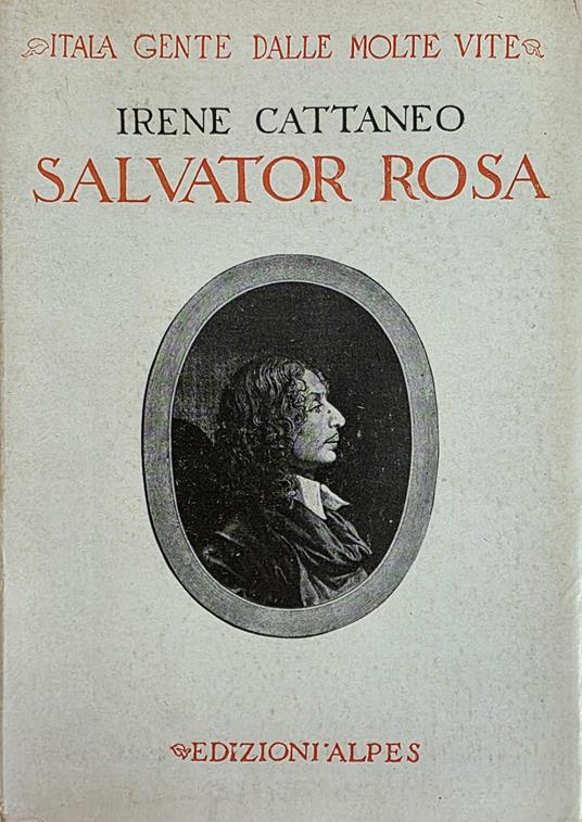 Salvator Rosa - Irene Cattaneo - copertina