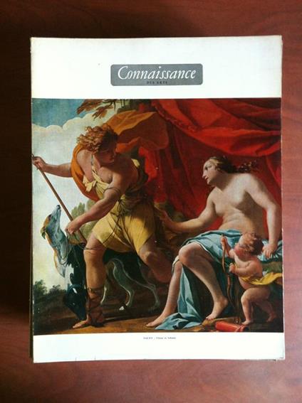 Connaissance des art n° 71 Janvier 1958 E11453 - copertina