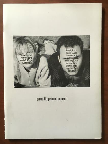 Catalogo della mostra Gerogrifici Postcontemporanei Misterbianco CT 2015- E21744 - copertina