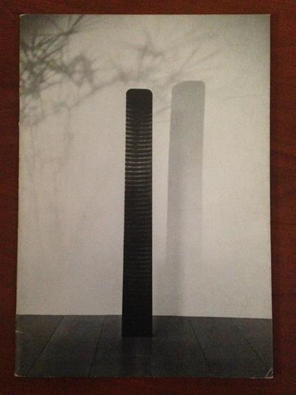Catalogo della mostra di Pedano Sculture Gal Naviglio Milano 1984 - E20052 - copertina