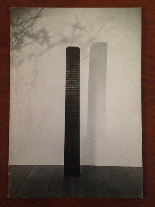 Catalogo della mostra di Pedano Sculture Gal Naviglio Milano 1984 - E20052 - copertina