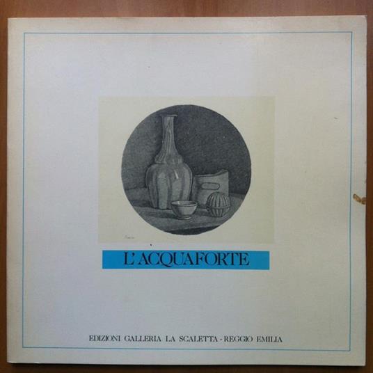 Catalogo della mostra L'Acquaforte di 12 artisti 1982 - E14918 - copertina