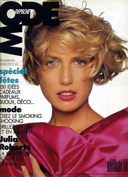 Mode Depeche N°44 1990 - copertina