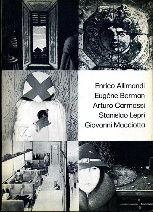 Allimandi, Berman, Carmassi, Lepri, Macciotta - Davico 1973 - copertina