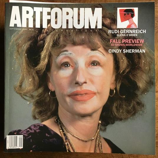 Artforum n° 1 September 2000 Cover: Cindy Sherman E21260 - copertina