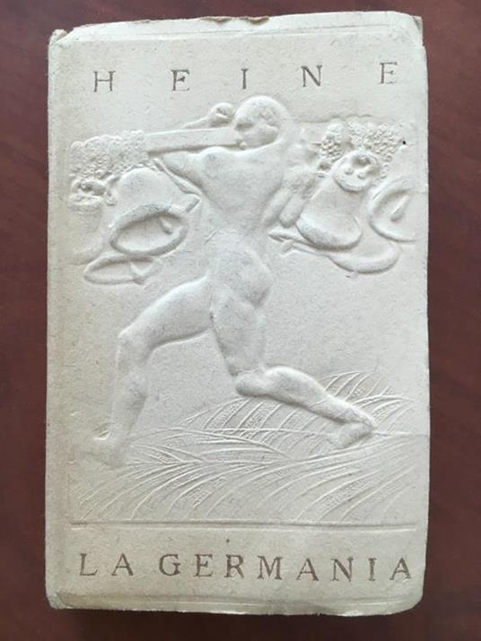 La Germania Heine Ist. Ed. Italiano Milano anni '30 - E21767 - copertina