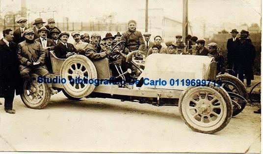Fotografia originale Corsa Ciclistica SPA La Giuria 1923 - copertina