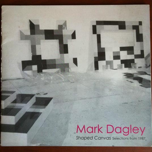 Catalogo della mostra di Mark Dagley Minus Space New York 2008 - E16894 - copertina