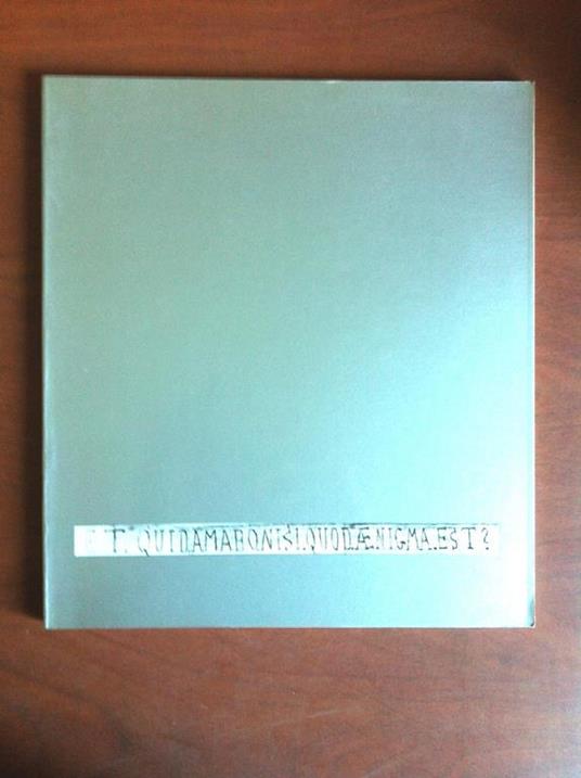 Giorgio De Chirico "Le reve de Tobie" Le origini del surrealismo 1980 - E11974 - copertina