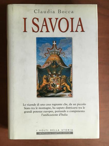 I Savoia Claudia Bocca Newton & Compton 2002 - E21322 - copertina