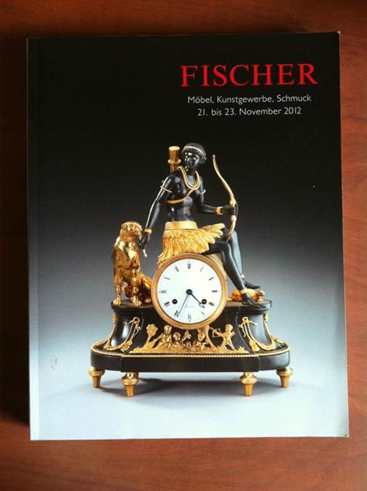 Catalogo Fischer Mobel, Kunstgewerbe, Schmuck 21. bis 23. November 2012 - E9541 - copertina