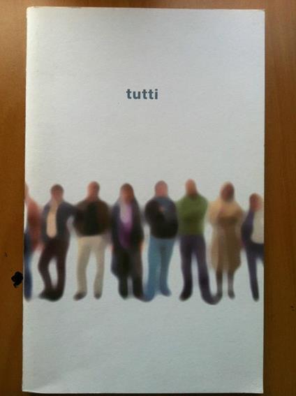 Catalogo della mostra di Carlo Gloria Tutti Spazio Onde Road Torino 2010- E15544 - copertina