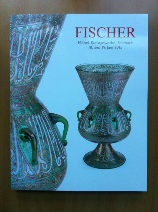 Catalogo Asta Fischer Mobel Kunstgewerbe Schmuck Svizzera 2015 - E17946 - copertina