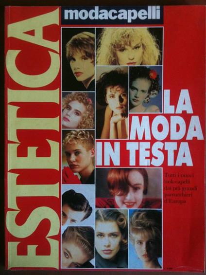 Estetica Modacapelli la Moda in testa n° 1/88 E8258 - copertina
