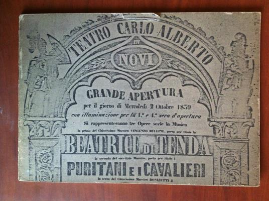 Fantasma dell'Opera Teatro Carlo ALberto Novi 1977 - E15654 - copertina