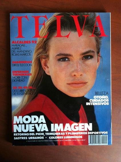 Telva N° 630 Octubre 1991 E10338 - copertina