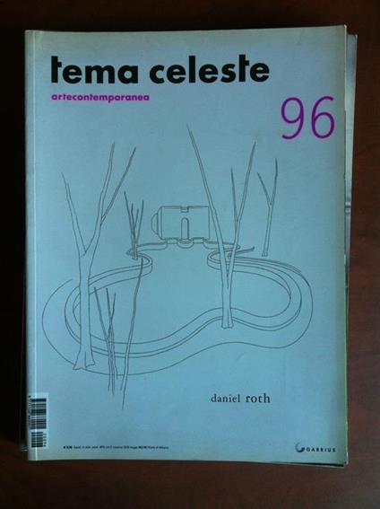 Tema Celeste n° 96 Marzo/Aprile 2003 Cover: Daniel Roth E17053 - copertina