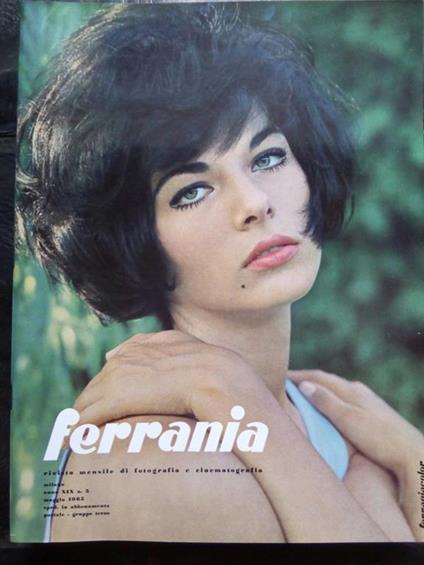 Ferrania Anno XIX n° 5 maggio 1965 Cover: Marilù Tolo - copertina