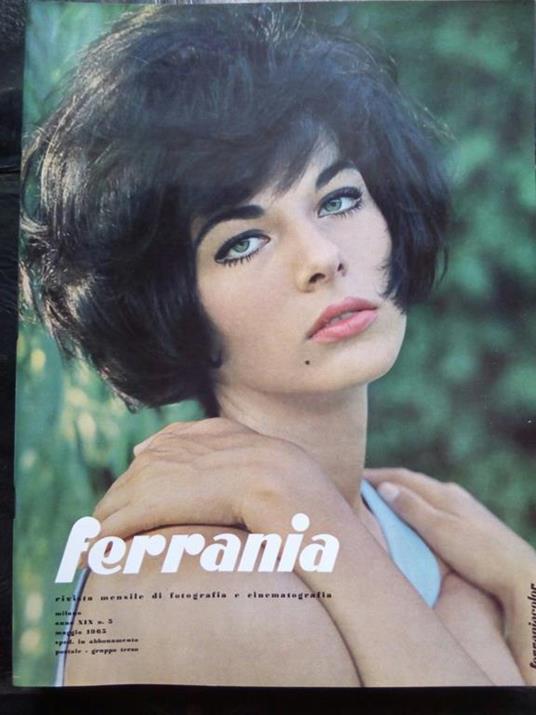 Ferrania Anno XIX n° 5 maggio 1965 Cover: Marilù Tolo - copertina