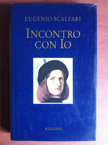 Incontro con Io Eugenio Scalfari Rizzoli 1994 - E13330 - copertina