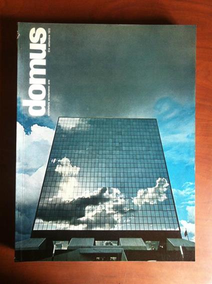Domus n° 514 Settembre 1972 E18041 - copertina