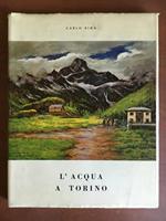 L' acqua a Torino Cenni storici rifornimento idrico Carlo Bima 1970 - E21127