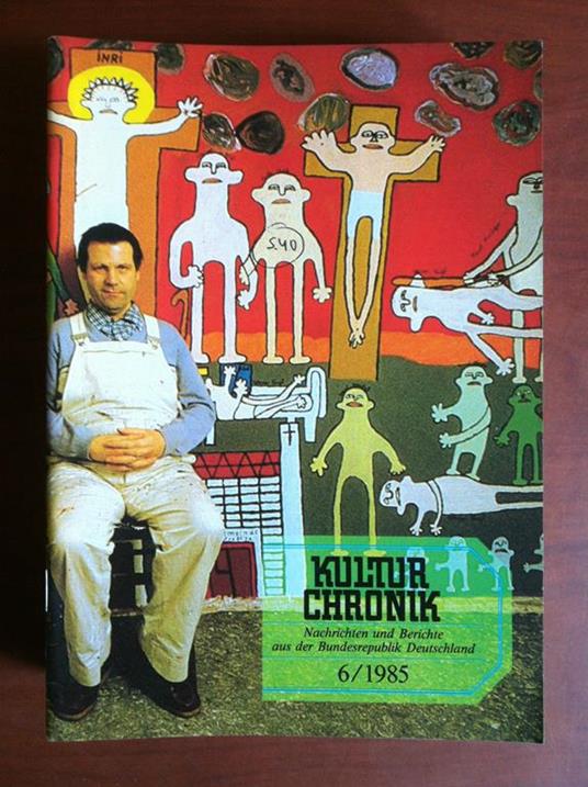 Kultur Chronik 6/1985 E18119 - copertina