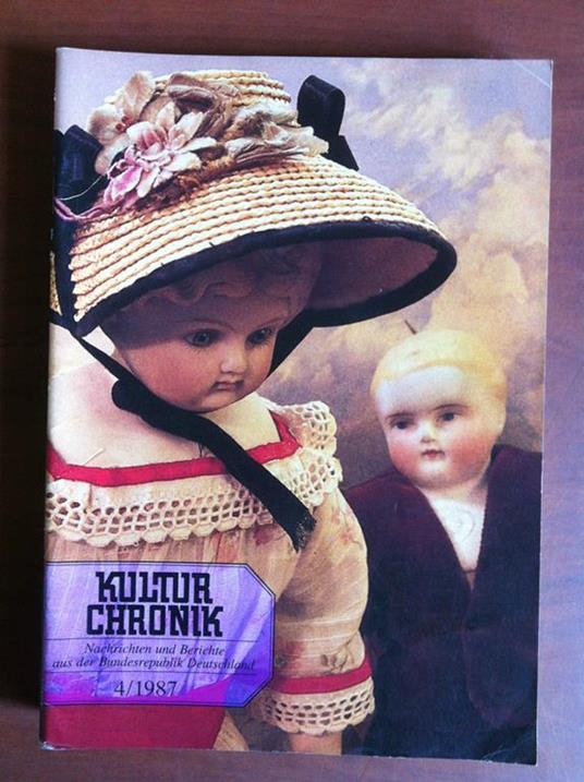 Kultur Chronik 4/1987 E18127 - copertina